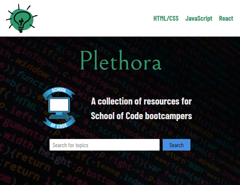 Plethora - Resource API